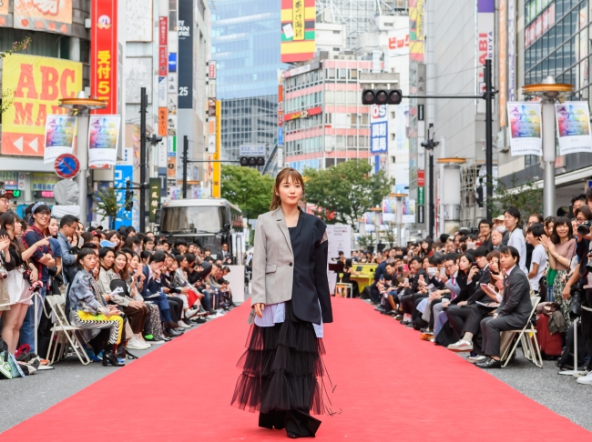 第１２回 渋谷ファッションウイーク 渋谷 文化村通りで路上ファッションショー ｓｈｉｂｕｙａ ｒｕｎｗａｙ を開催 渋谷ファッションウイーク 実行委員会のプレスリリース