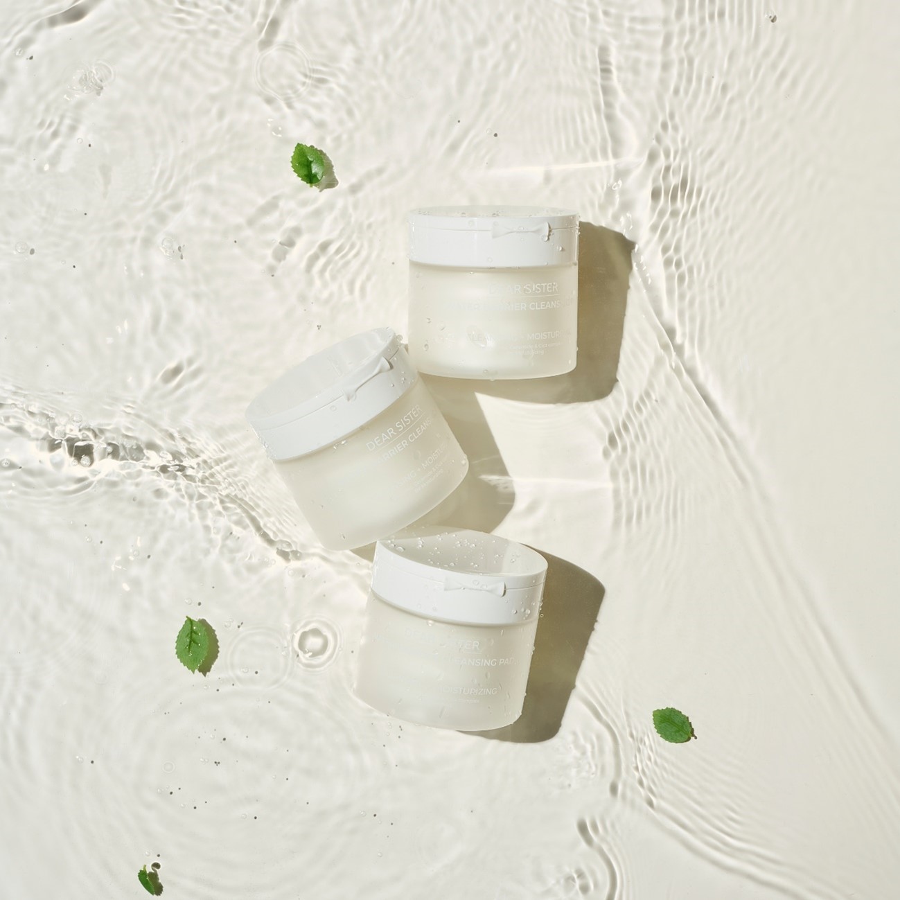 韓国発 敏感肌専門スキンケアブランド Dear Sister から メイクや肌の汚れを拭き取る美容成分配合のクレンジングパットが登場 株式会社ダイヤコーポレーションのプレスリリース