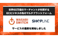 【アジア最大級SaaSとの連携でグローバル展開を支援】リユース特化型EC一括管理システム「WASABI SWITCH（ワサビスイッチ）」が、マルチプラットフォーム「SHOPLINE」とサービス連携開始