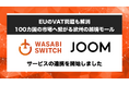 【EUのVAT問題も解消。100カ国の市場に繋がる越境販売】リユース特化型EC一括管理システム「WASABI SWITCH（ワサビスイッチ）」が、欧州ECプラットフォーム「JOOM」とサービス連携開始