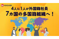 株式会社ワサビ、外国籍社員比率が約27%に拡大｜ミャンマー法人設立・ベトナム開発強化でグローバル採用を推進