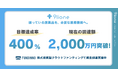医薬品流通DXの9lione、FUNDINNOで応募額2,000万円を突破。目標募集額の400％超を達成