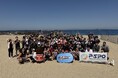 【愛媛・伊予市】五色浜でビーチバレー大会開催　23チーム・99名が参加