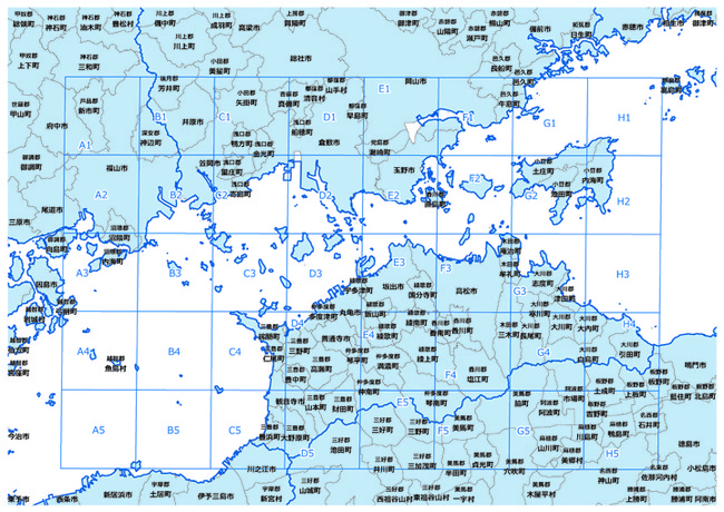 幕末明治大地図帳 輯製二十万分一図