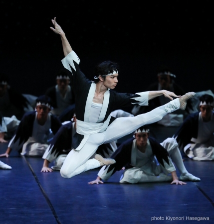 特別公開される東京バレエ団の代表作「ザ・カブキ」