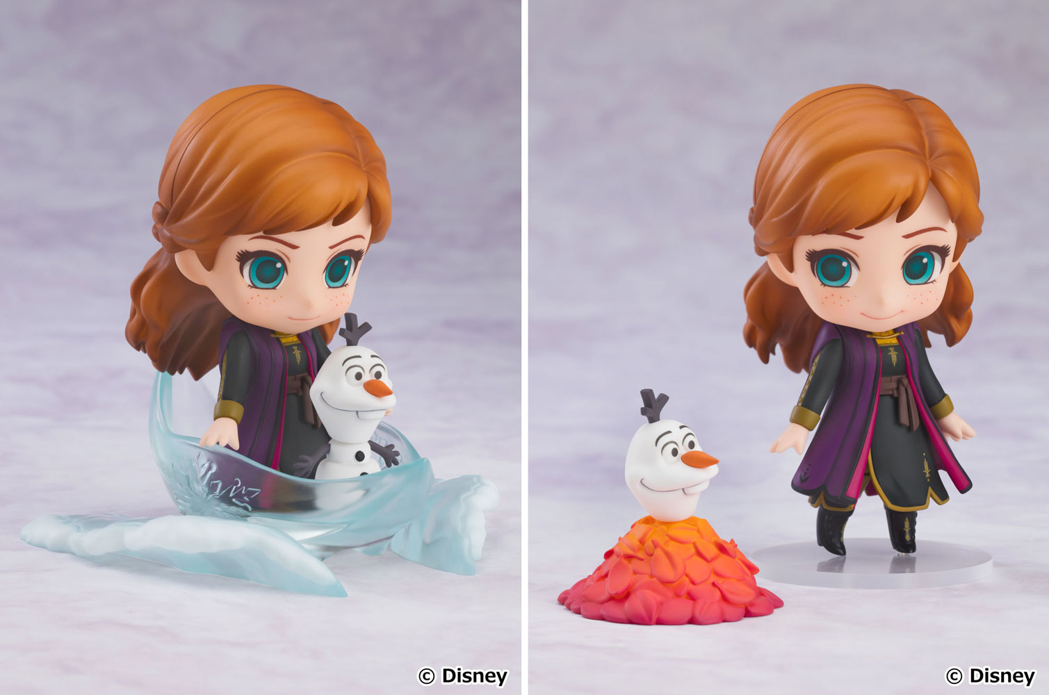 大ヒット映画『アナと雪の女王２』より姉思いの妹「アナ」が新衣装でねんどろいど化！