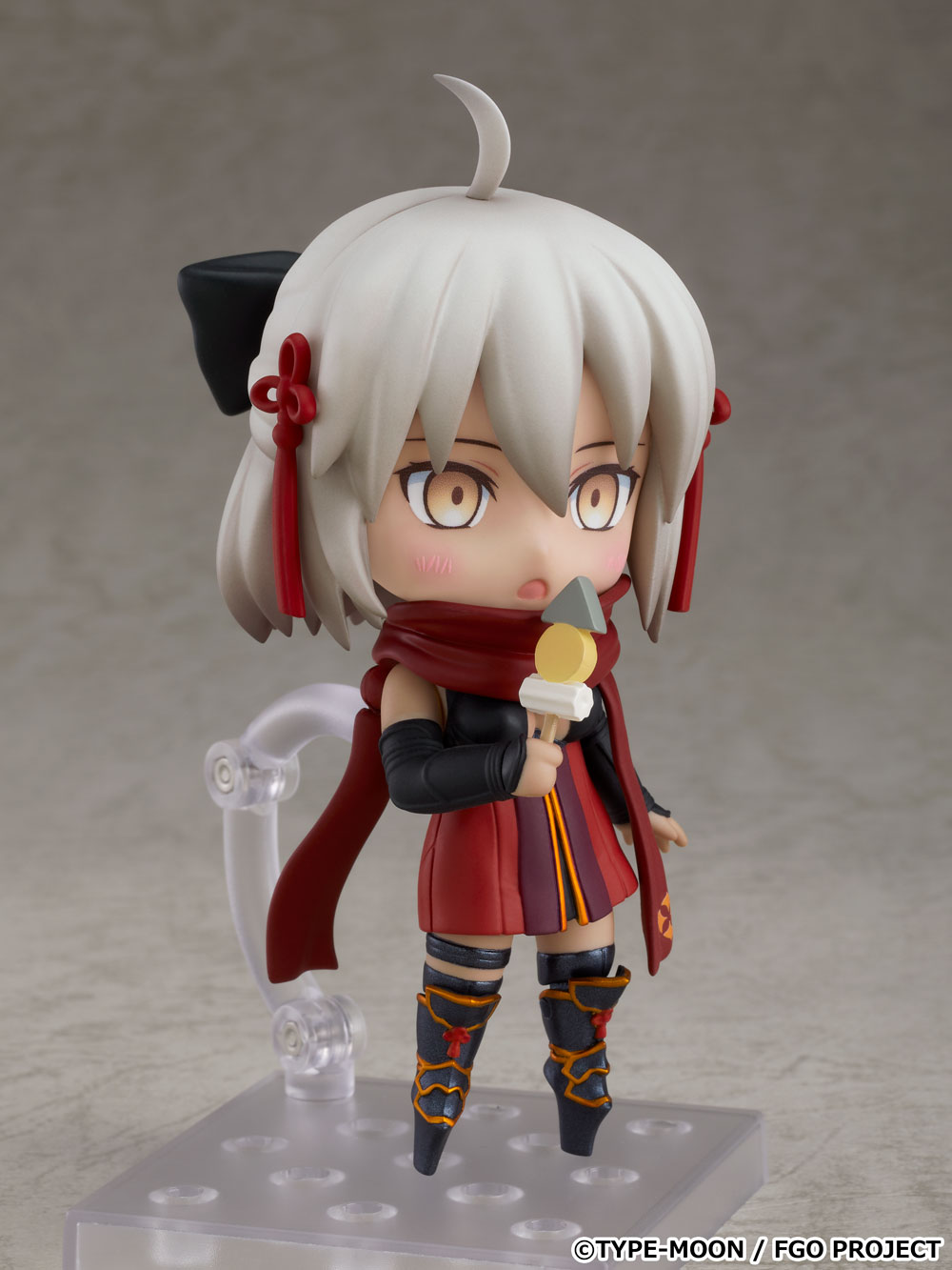 大人気スマホゲーム『Fate/Grand Order』より、アルターエゴのサーヴァント「沖田総司〔オルタ〕」がねんどろいどで登場！