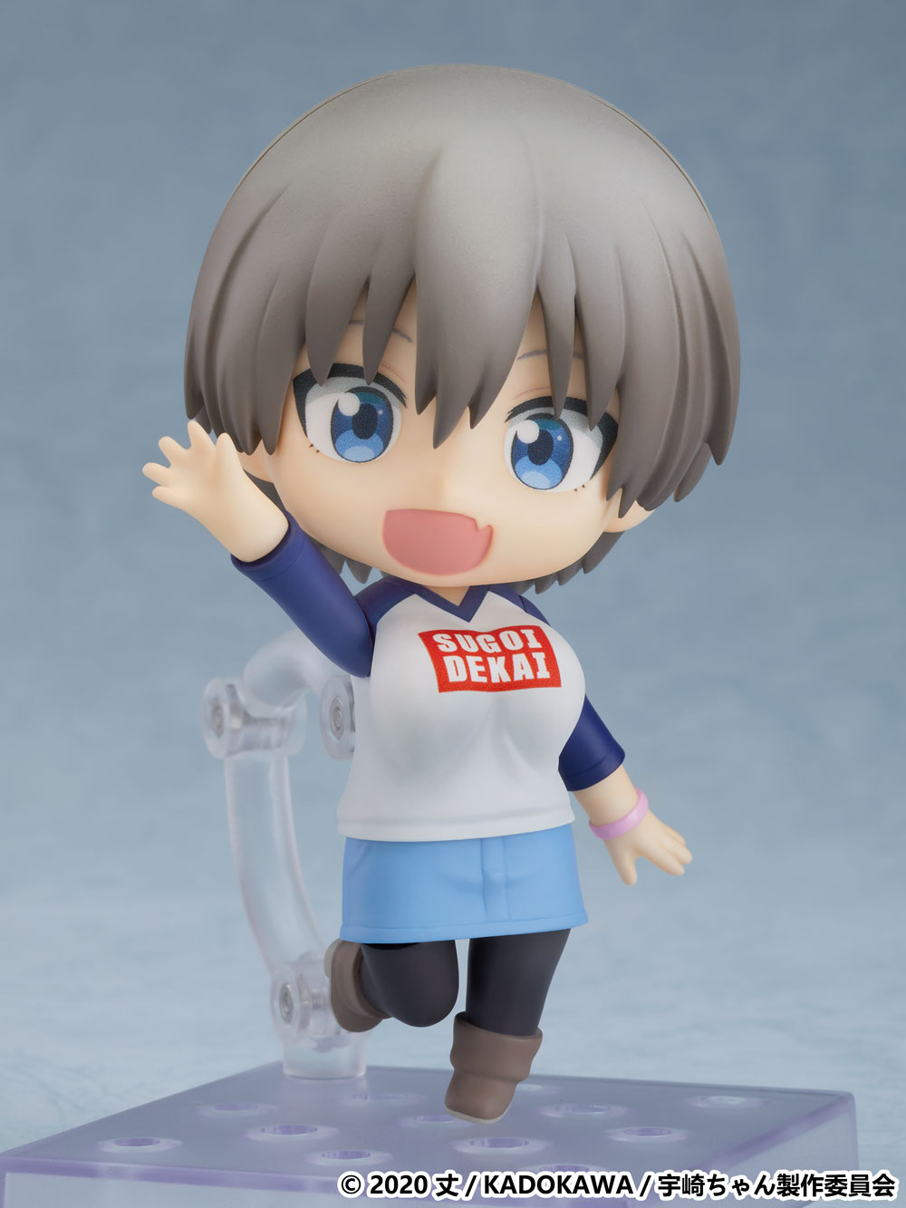 TVアニメ『宇崎ちゃんは遊びたい！』より、元気いっぱい、ちょっとおバカな「宇崎 花」がねんどろいどになって登場！