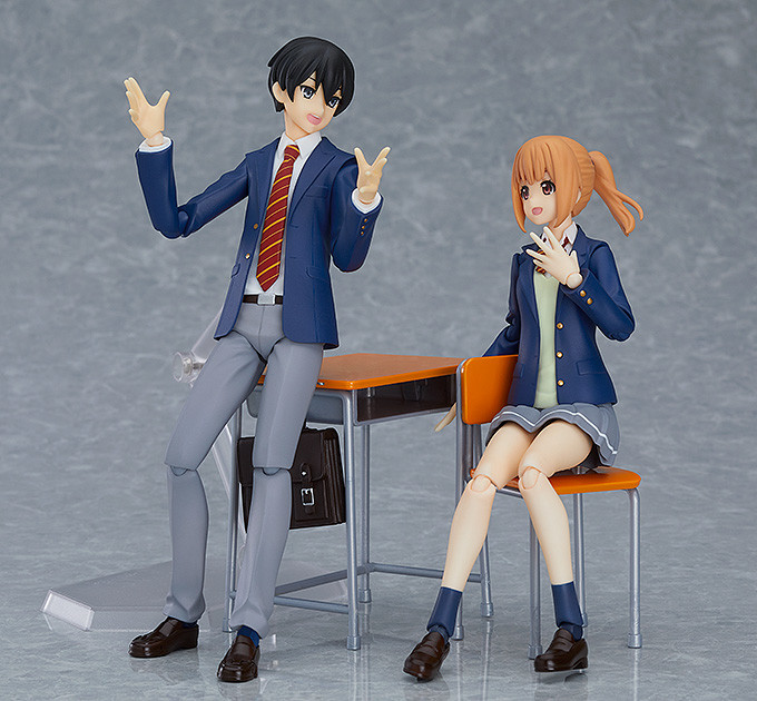 figmaとの組み合わせで使い方自由！コスチューム素体「figma Styles」に新キャラクター「チアキ」が美bodyな水着姿で登場！