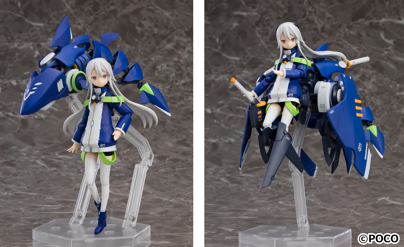 グッドスマイルカンパニーがお届けする、完成品アクションフィギュア＋プラスチックキットの新シリーズ「ACT MODE」が誕生！！