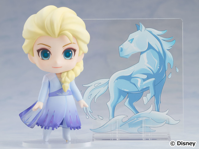 大ヒット映画 アナと雪の女王２ より妹思いの姉 エルサ が新衣装でねんどろいど化 サブカルニュースサイト あにぶニュース