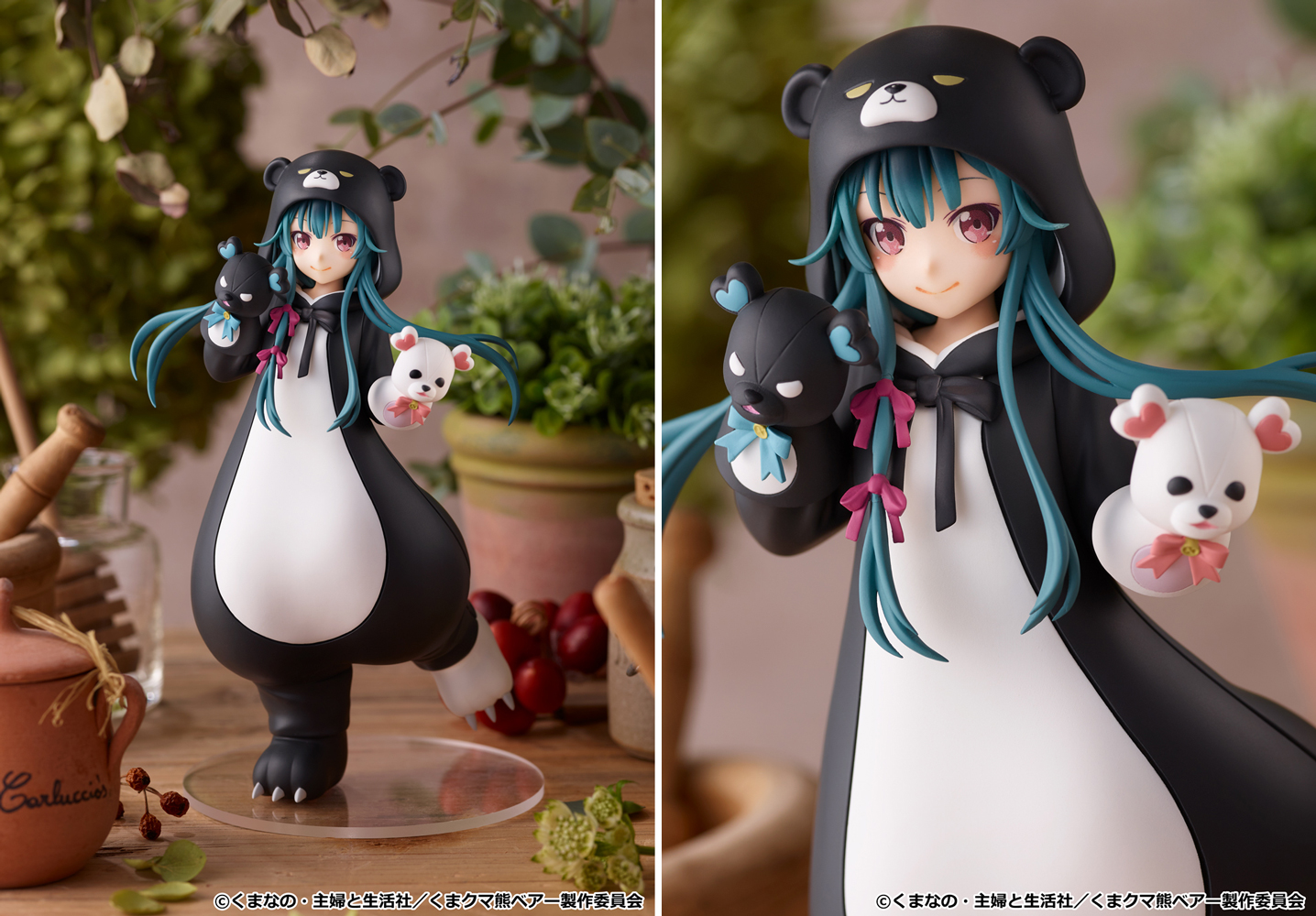 ねんどろいど ユナ くまクマ熊ベアー グッドスマイルカンパニー