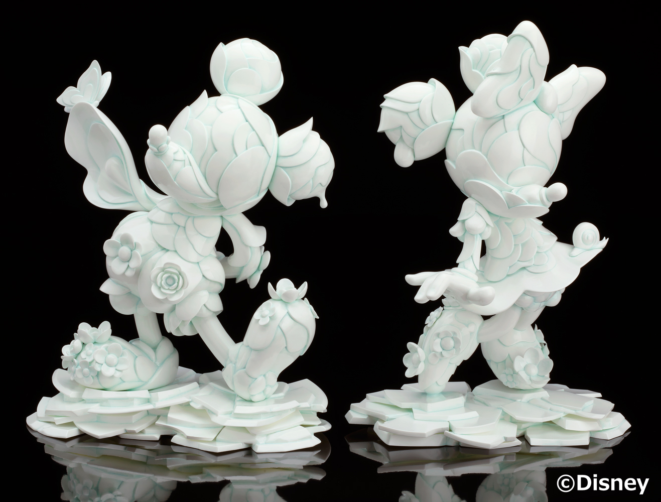 James Jeanによるミッキーマウスとミニーマウスのスタチューフィギュアが11/22より販売！