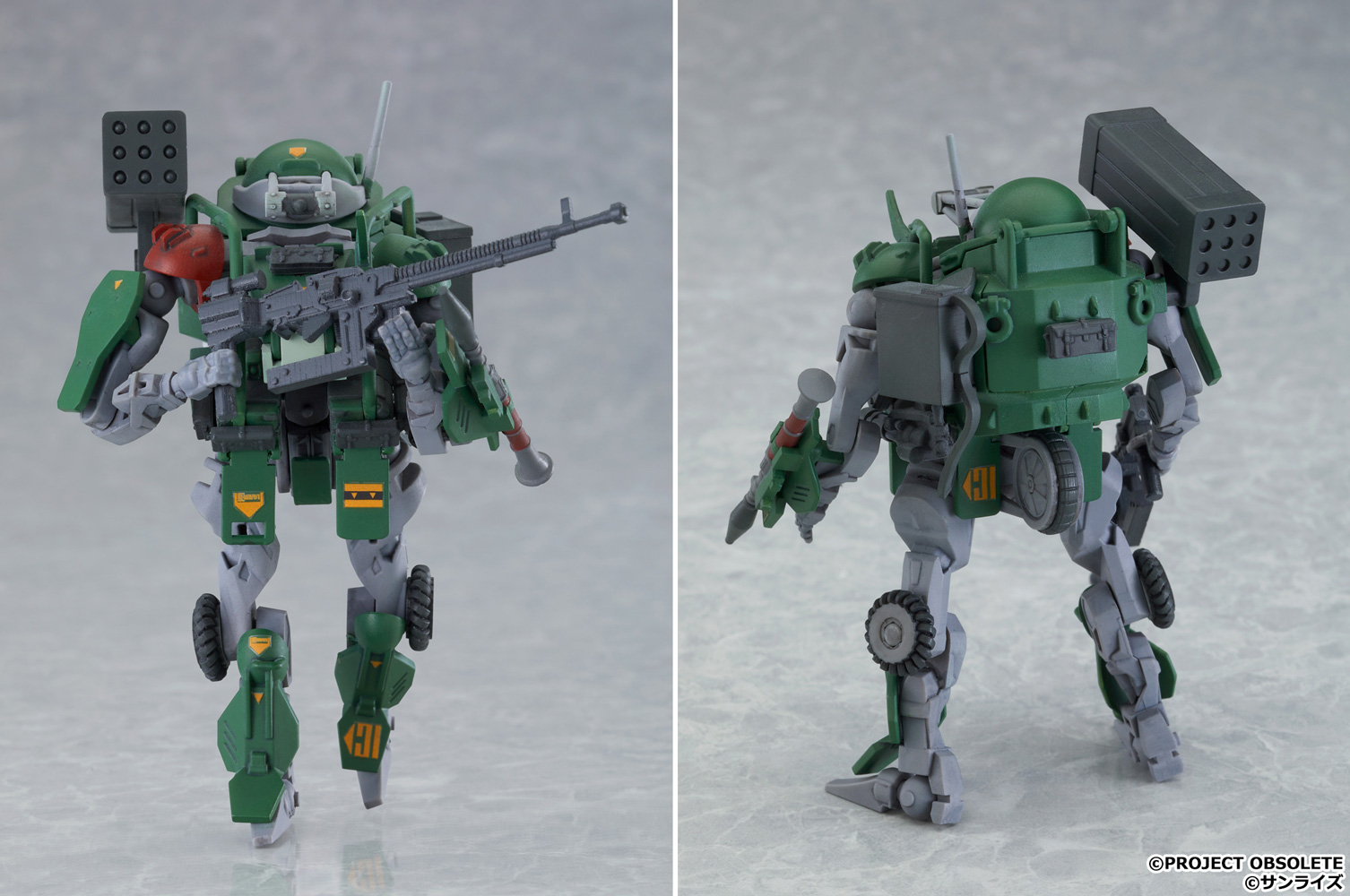 装甲騎兵ボトムズ Obsorete コラボ企画 エグゾフレームがスコープドッグ仕様プラキットで登場 株式会社グッドスマイルカンパニーのプレスリリース