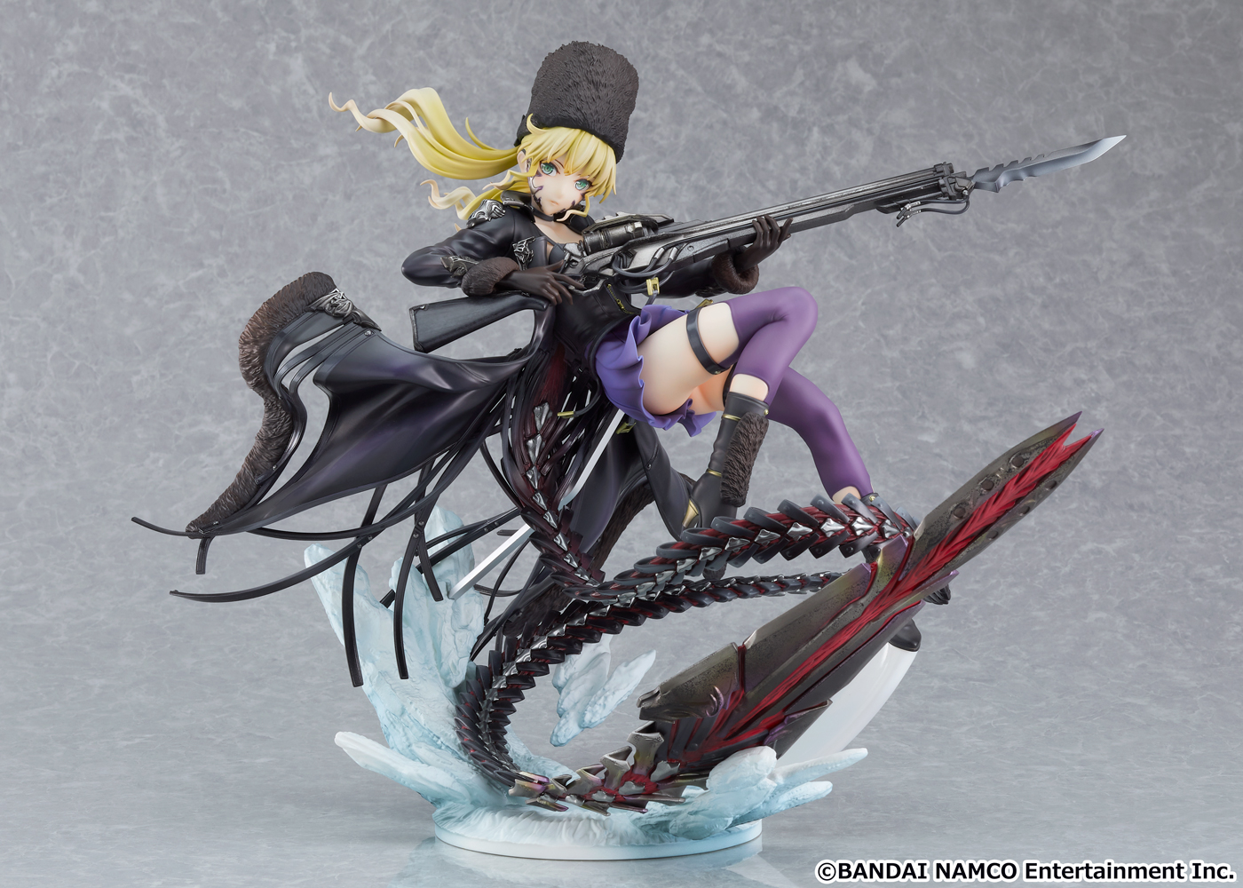 大人気の探索型アクションrpg Code Vein より ミア カルンシュタイン をフィギュア用ビジュアルをモチーフにスケール化 株式会社グッドスマイルカンパニーのプレスリリース