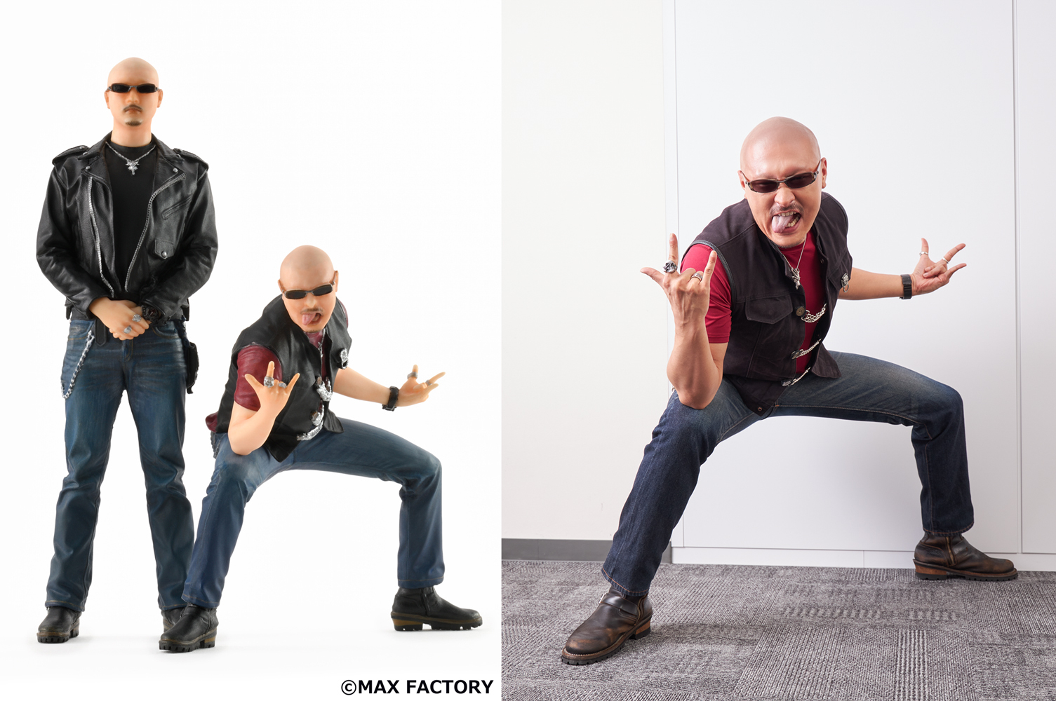 マフィア梶田 を100台超のカメラで囲んでスキャン 史上初 ライター のリアルフィギュアを4月1日より本当に予約開始 株式会社グッドスマイルカンパニーのプレスリリース