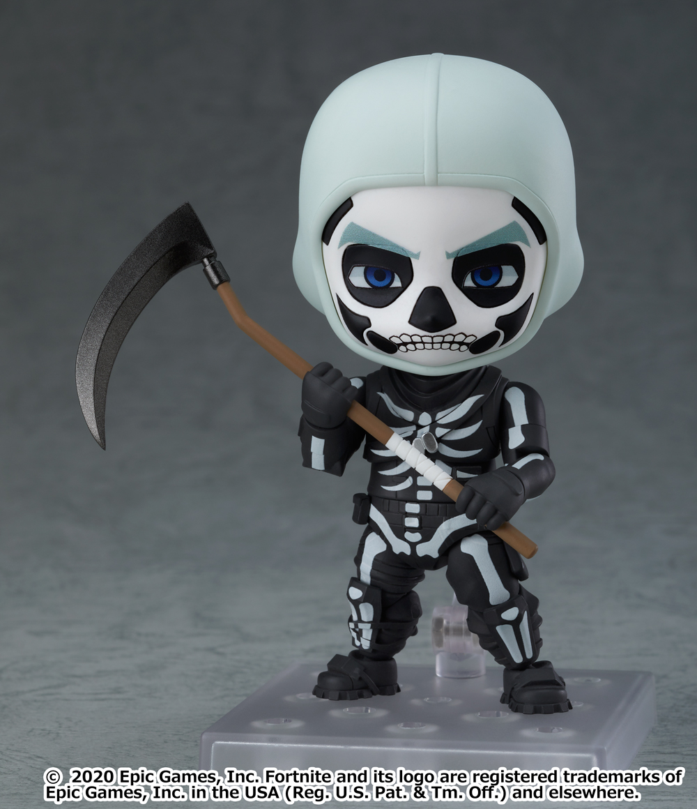 人気ゲーム『フォートナイト』から、「スカルトルーパー」がねんどろいどになって登場！