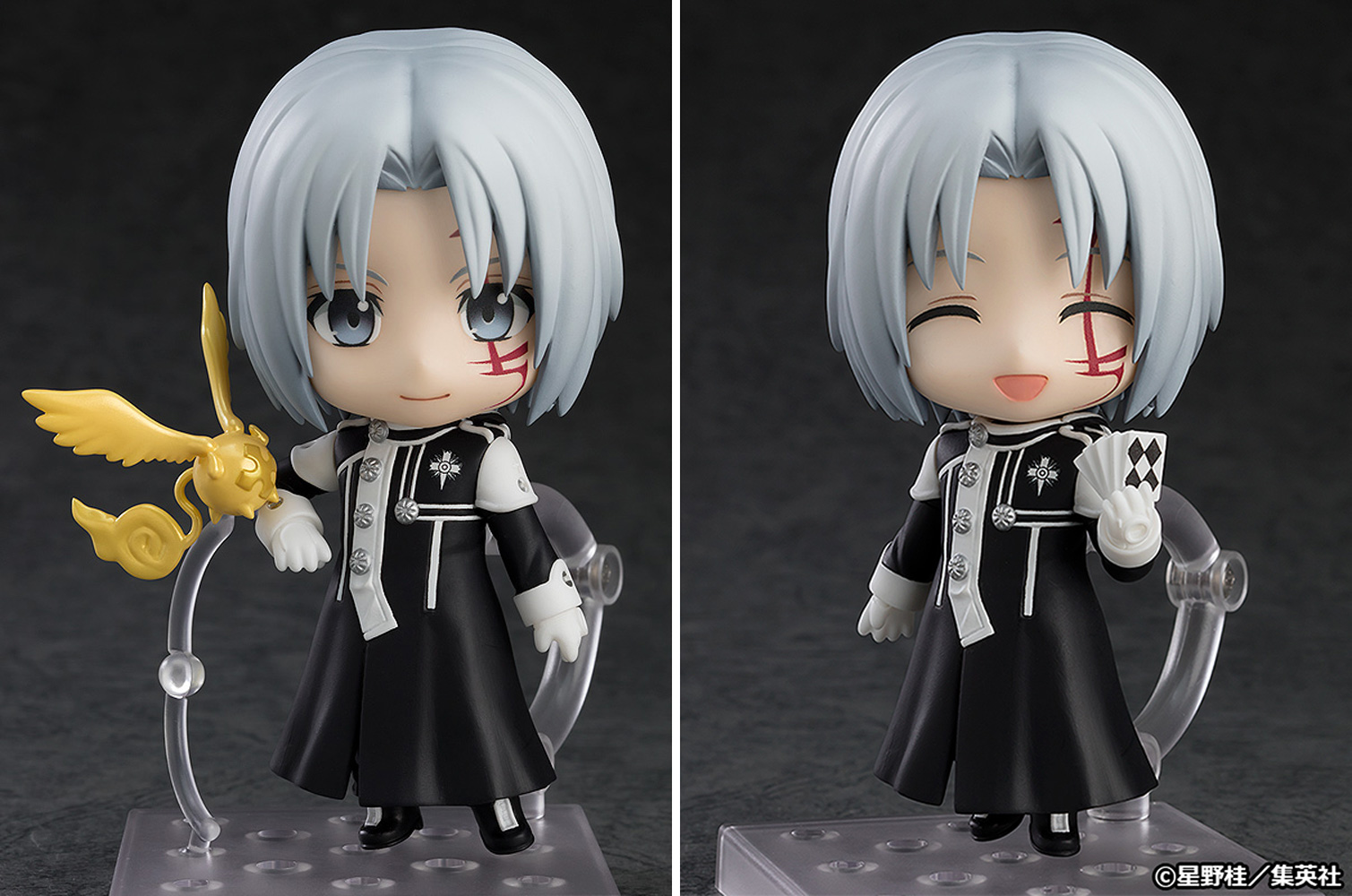 D.Gray-man』より、本作の主人公「アレン・ウォーカー」がねんどろいど