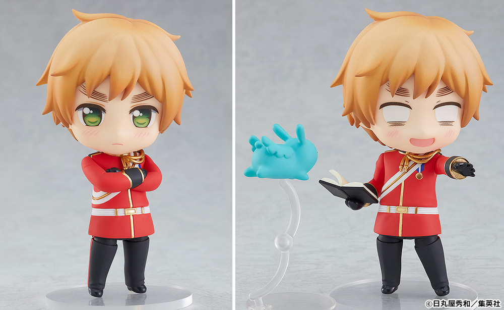 ヘタリア World☆Stars】「イギリス」がねんどろいどになって登場