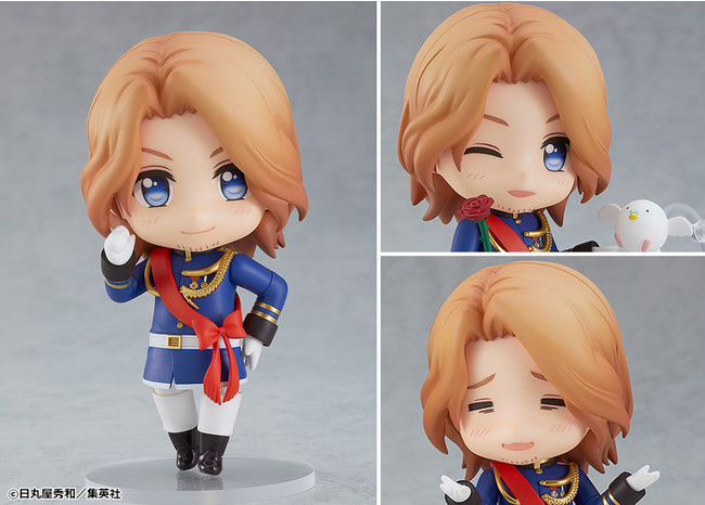 ヘタリア World☆Stars】「フランス」がねんどろいどになって登場！「によによ顔」や髪を結ったパーツも付属！ |  株式会社グッドスマイルカンパニーのプレスリリース