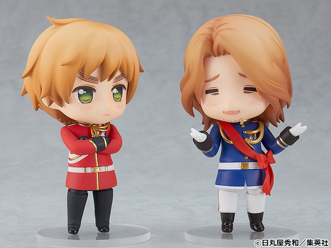 ヘタリア World☆Stars】「フランス」がねんどろいどになって登場