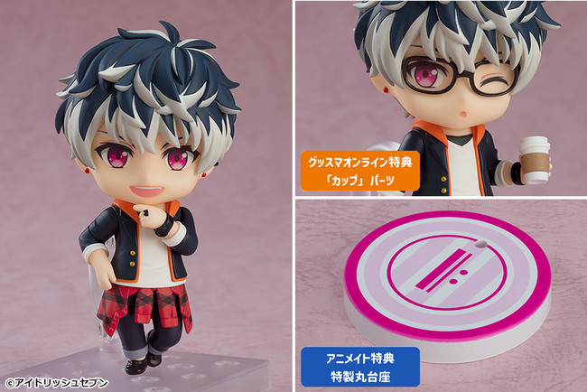 アイドリッシュセブン ねんどろいど Re:vale 千 百 ユキ モモ セット