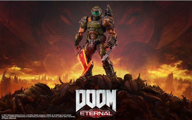 Doom Eternal』「ドゥームスレイヤー」がアクションフィギュア・figma 