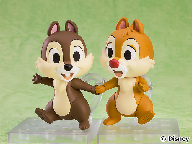 ディズニーキャラクター チップ デール がデフォルメフィギュア ねんどろいど になって登場 ゲーム エンタメ最新情報のファミ通 Com