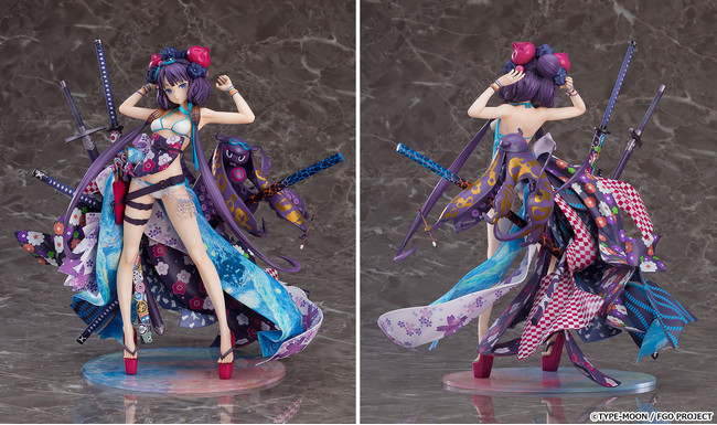 メーカー希望小売価格 Fate/Grand Order セイバー/葛飾北斎 1/7 完成品