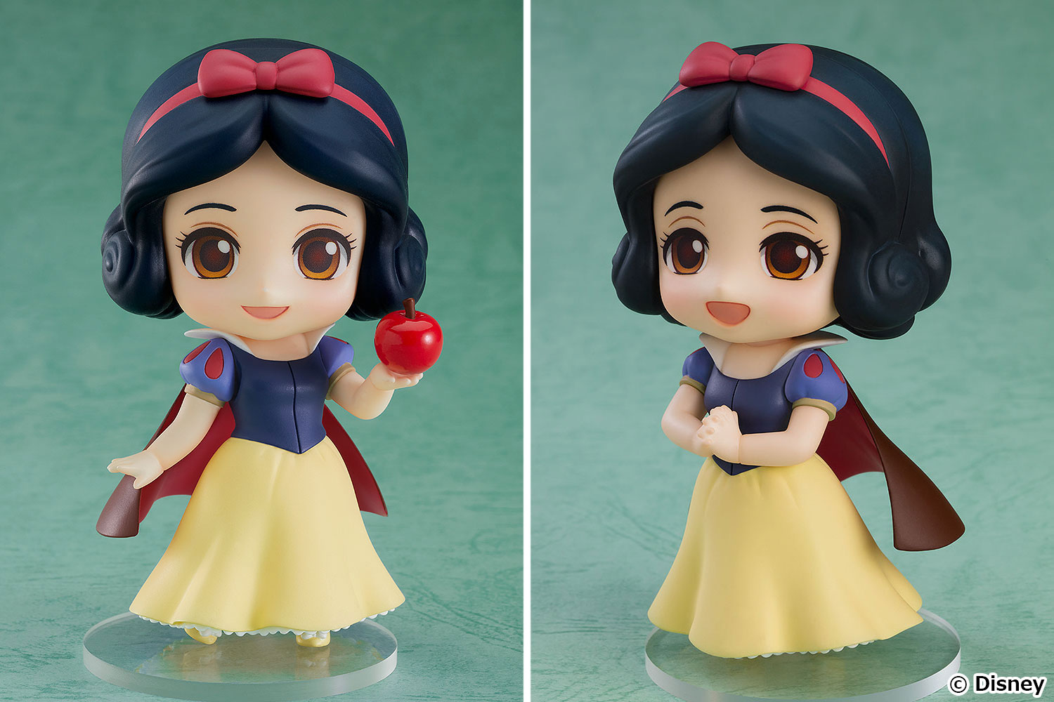 ディズニー映画 白雪姫 より 白雪姫 がデフォルメフィギュア ねんどろいど になって登場 株式会社グッドスマイルカンパニーのプレスリリース