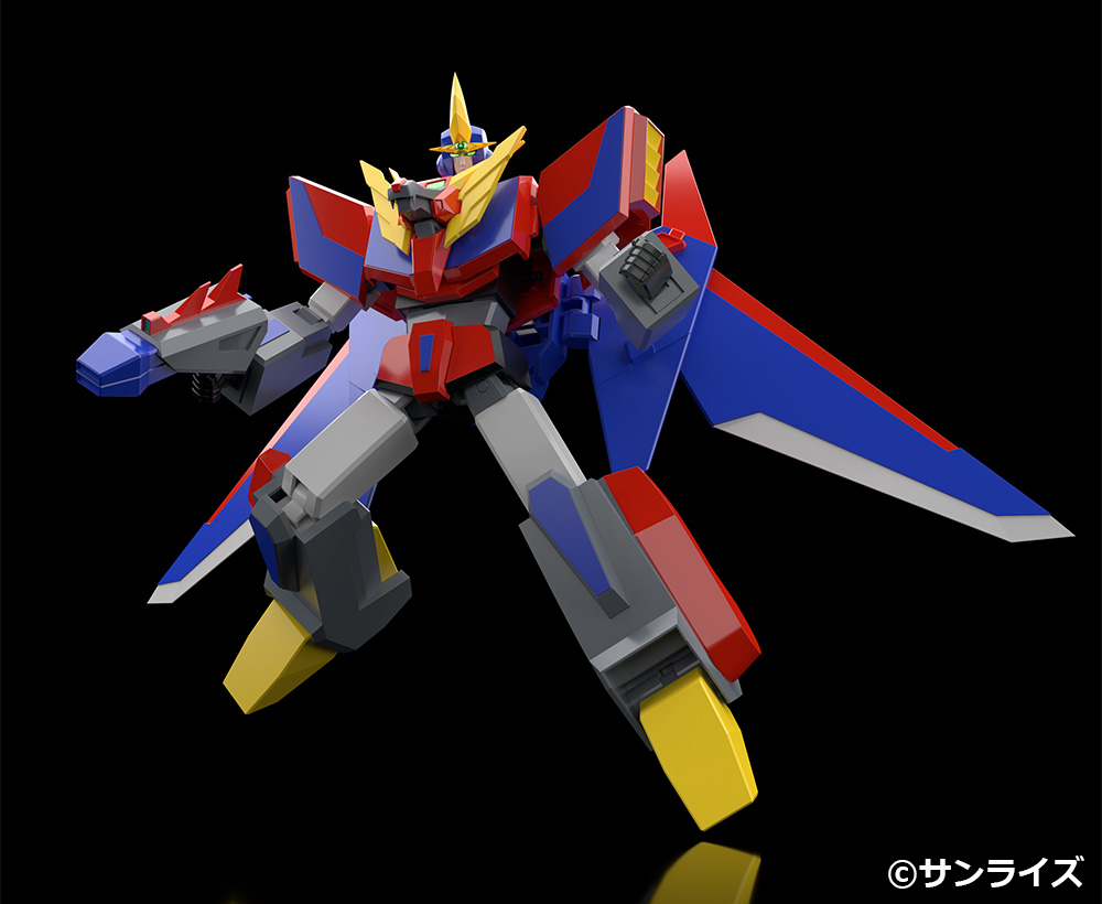 元気爆発ガンバルガー』より「ゲキリュウガー」がプラスチックモデルで