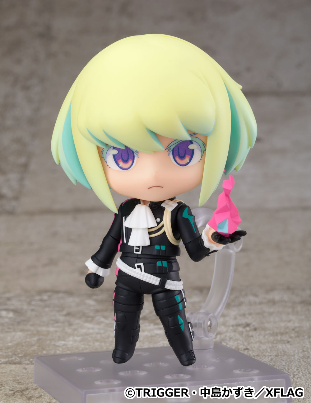 大人気劇場アニメ『プロメア』より、「リオ・フォーティア」がねんどろいど化！