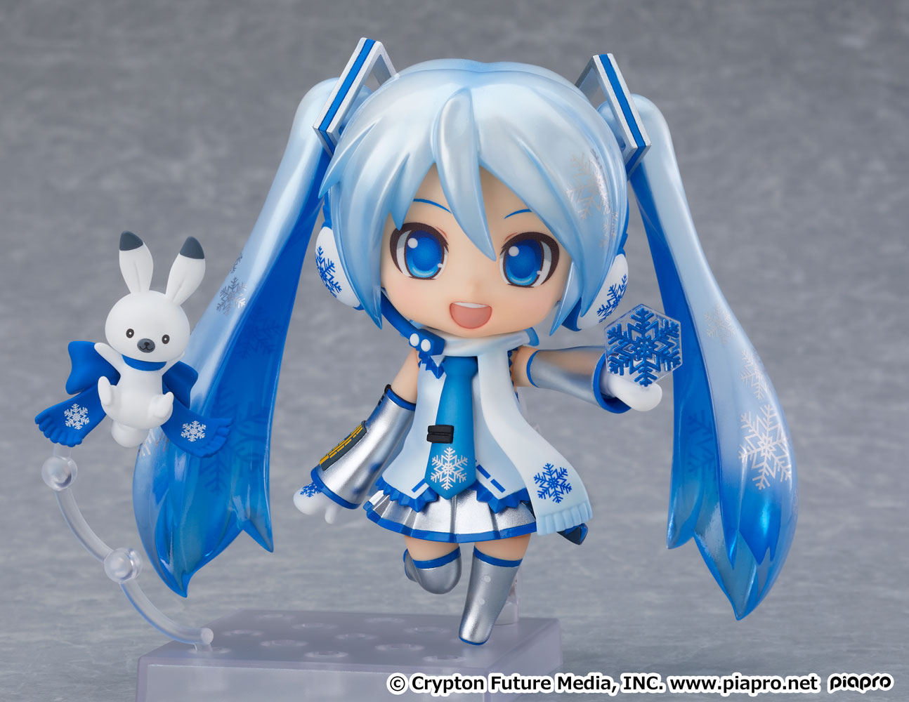 北海道を応援するキャラクター「雪ミク」の「ねんどろいど 雪ミク」をリニューアル仕様にて予約開始！！