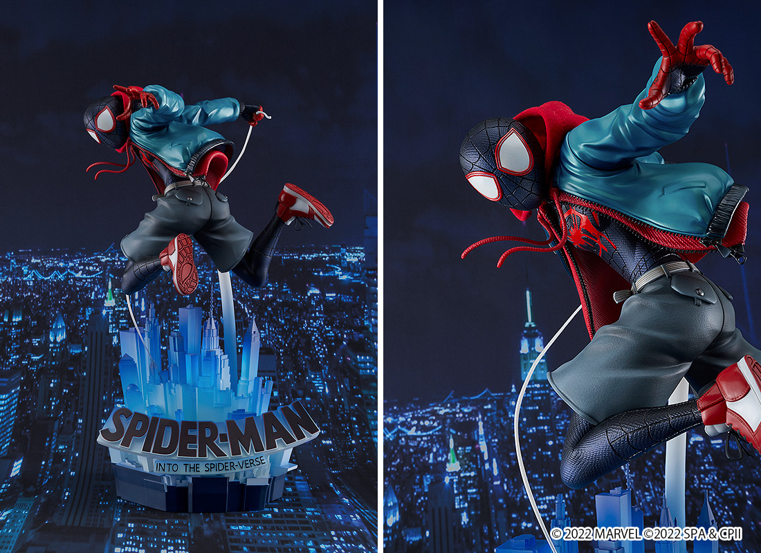 スパイダーマン：スパイダーバース』より、「マイルス・モラレス」の