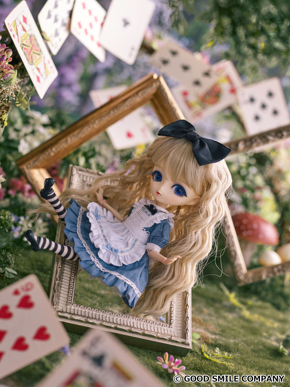 グッドスマイルカンパニーがお届けするドールブランド「Harmonia bloom」の新作「ALICE A」が登場。