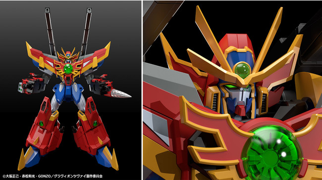 モデロイド　グラヴィオン　ソルグラヴィオン　限定パーツ付き！ MODEROID・ソルΣグラヴィオン】正式発表！予約開始！変形・合体