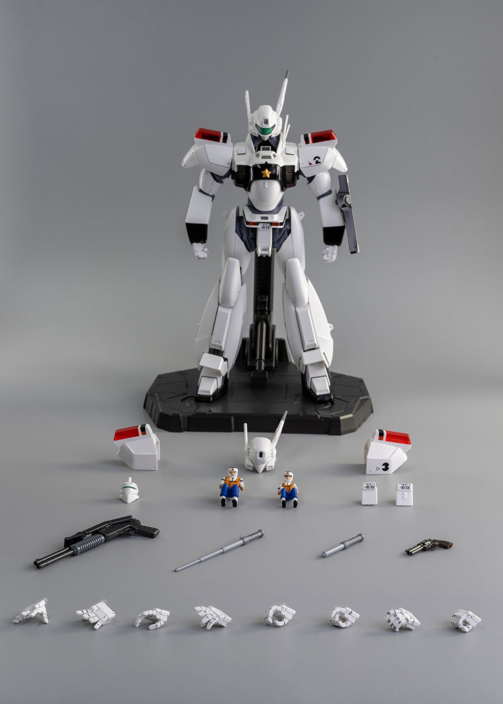 全高約23cm！アニメシリーズ『機動警察パトレイバー』より、イングラム2号機と3号機の可動フィギュアが予約開始！