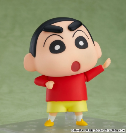 大人気tvアニメ クレヨンしんちゃん がねんどろいどに ケツだけ星人 も チョコビ も シロ も 盛りだくさんのフィギュアが登場 株式会社グッドスマイルカンパニーのプレスリリース