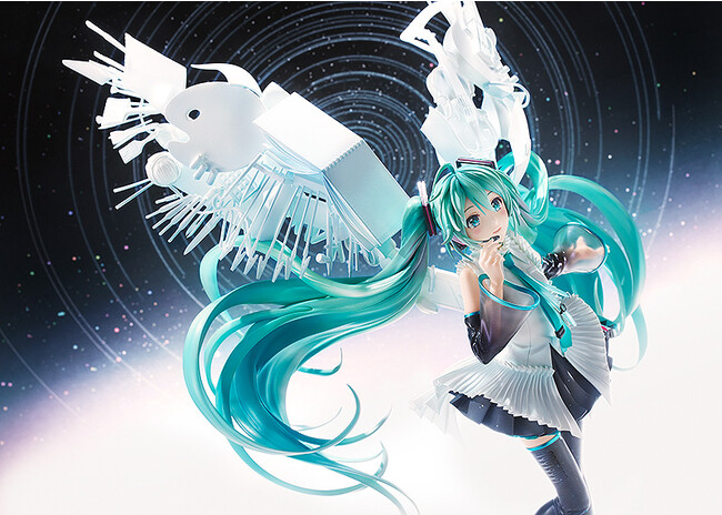 初音ミク」がイラストレーターRella氏によって描かれた《16歳の誕生日