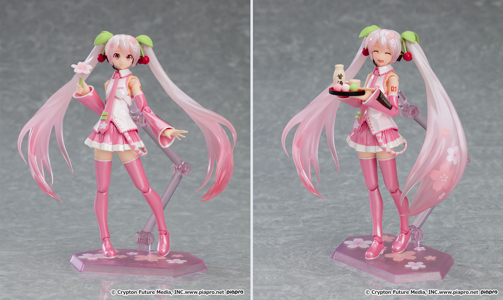 figmaになった「桜ミク」が桜の精となって春をお届け！グッドスマイルオンラインショップ限定で予約開始！