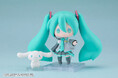『初音ミク×シナモロール』より、「初音ミク」が「シナモロール」と一緒にねんどろいどになって登場!