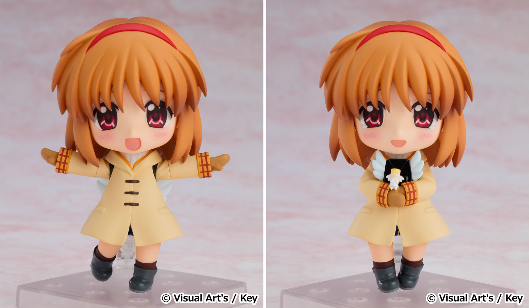 恋愛アドベンチャーゲームの名作『Kanon』より、うぐぅ…でおなじみの「月宮あゆ」がねんどろいどで登場！