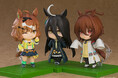 ゲーム『ウマ娘 プリティーダービー』より、「ジャングルポケット」と「マンハッタンカフェ」がねんどろいどで登場です！