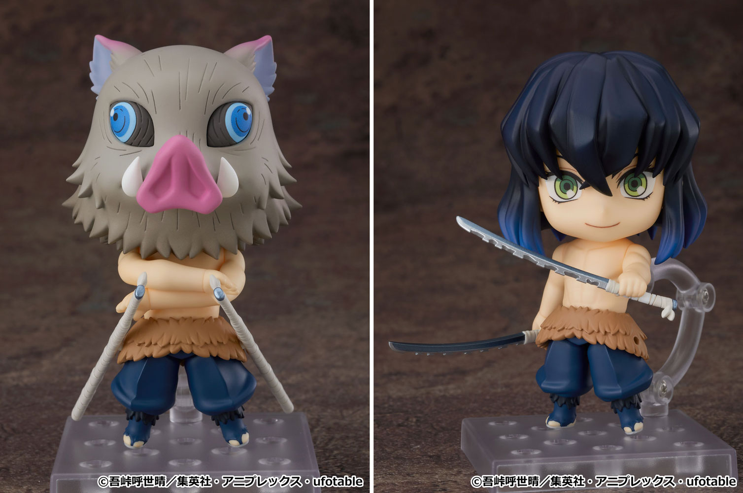 大人気TVアニメ『鬼滅の刃』より、「嘴平伊之助」がねんどろいどになって登場！