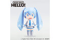 『キャラクター・ボーカル・シリーズ01 初音ミク』より、「雪ミク」が「HELLO! GOOD SMILE」シリーズより登場!