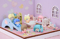 いつでもどこでも みんなといっしょ キャラを『育てる』フィギュアシリーズが誕生しました。