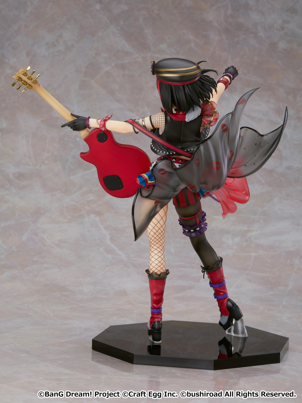 大人気スマホゲーム『バンドリ！ ガールズバンドパーティ！』より「美竹蘭」のスケールフィギュアが登場です！