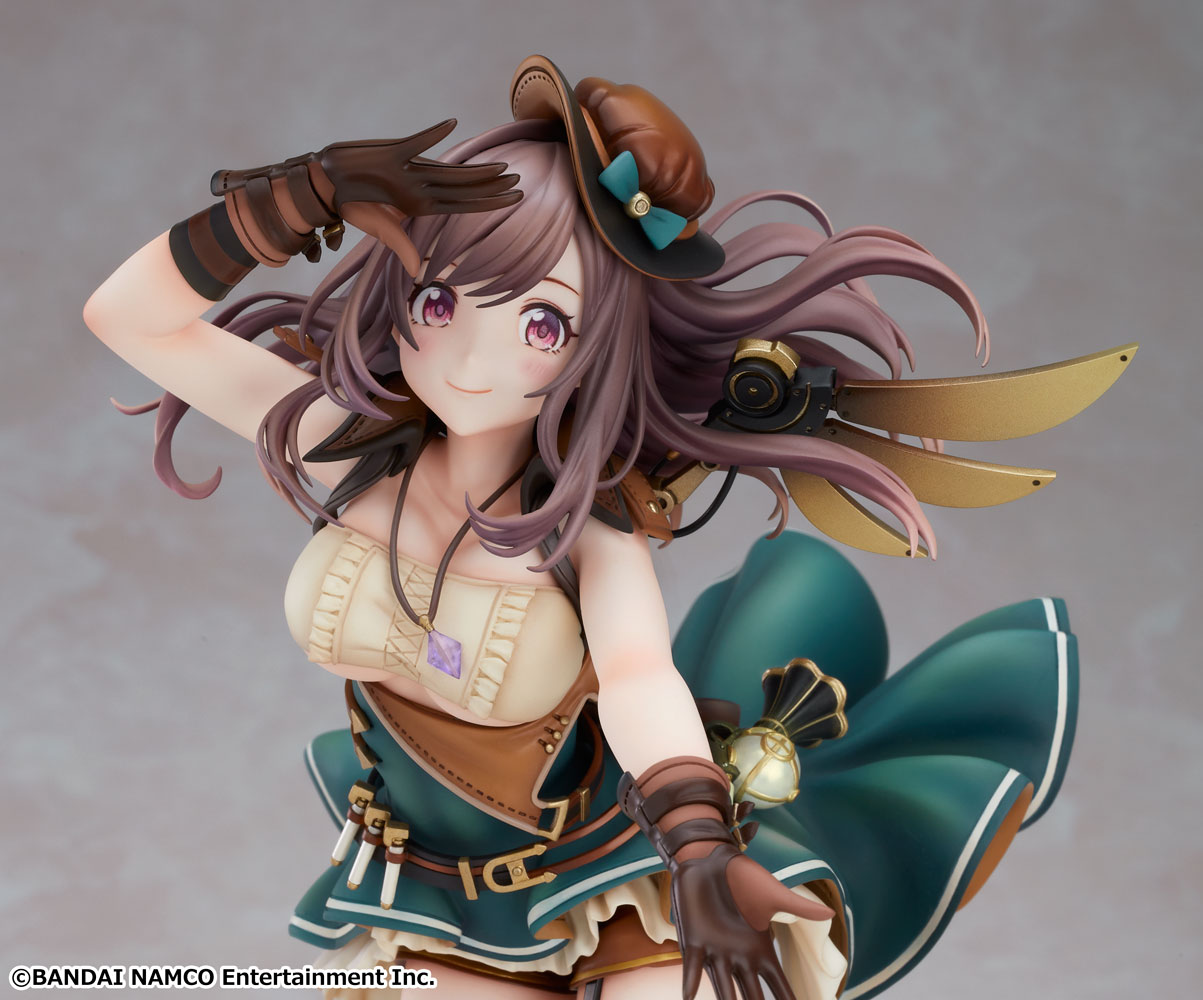 『アイドルマスター シャイニーカラーズ』より、「月岡恋鐘」が“フェイスオブトレジャー”の衣装でスケールフィギュアになって登場！