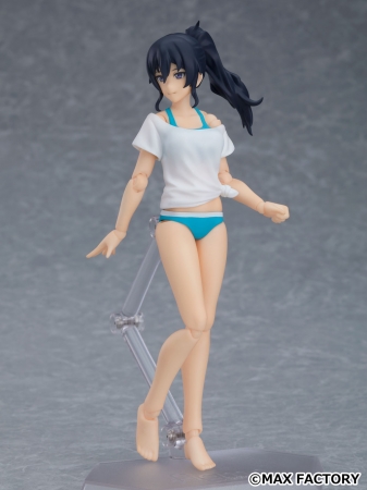 Figma との組み合わせで使い 由 コスチューム素体 Figma Styles に水着bodyが登場 株式会社グッドスマイルカンパニーのプレスリリース