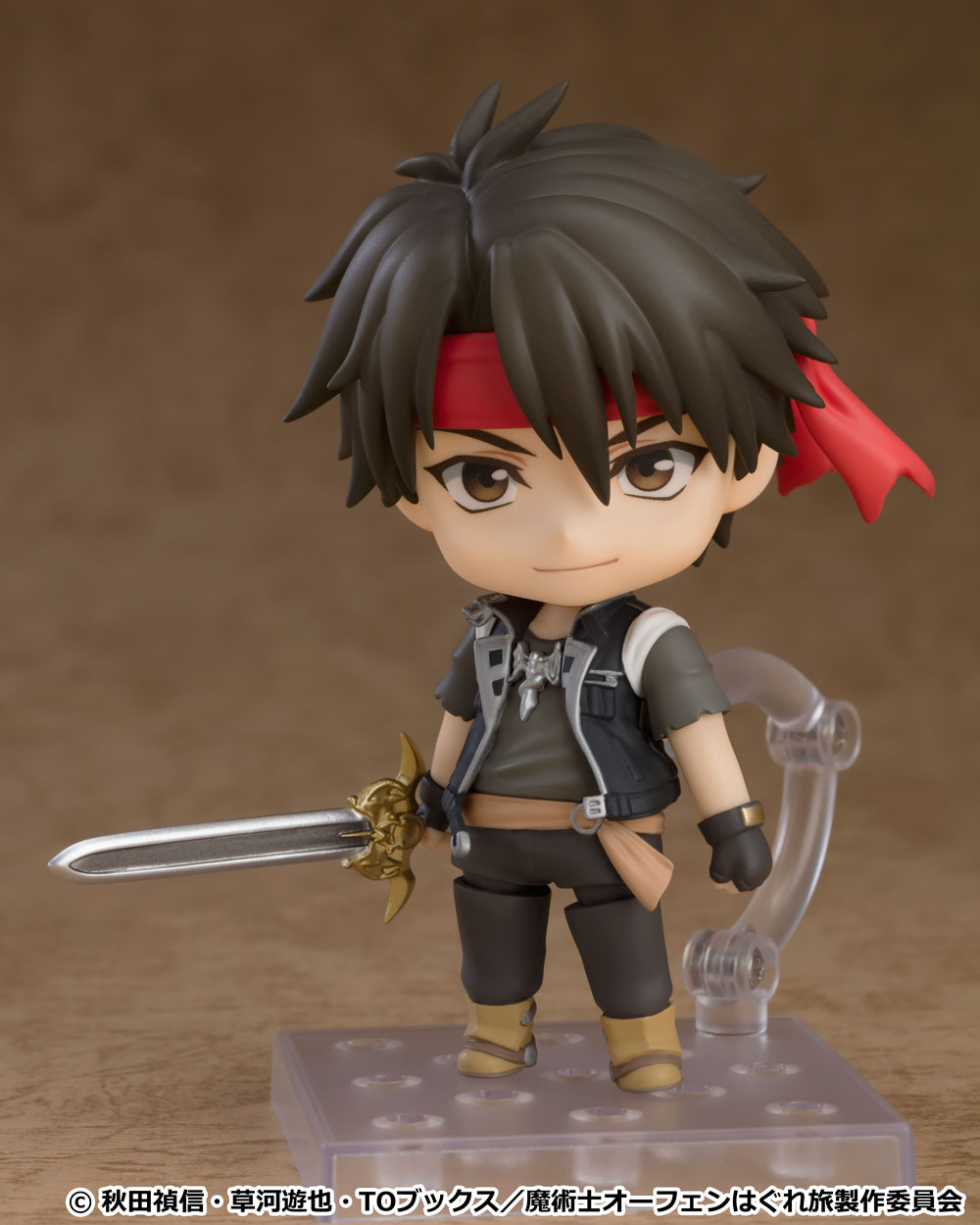 TVアニメ『魔術士オーフェン』より、さすらいの黒魔術師「オーフェン」がねんどろいどになって登場！